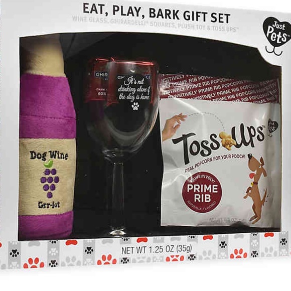 None Other - 🆕 WINE GIFT BOX❤️🐶 NEVER DRINK ALONE AGAIN
